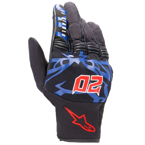 Motorcycle Gloves Alpinestars FQ20 Copper Motorcycle Gloves Alpinestars FQ20 Copper