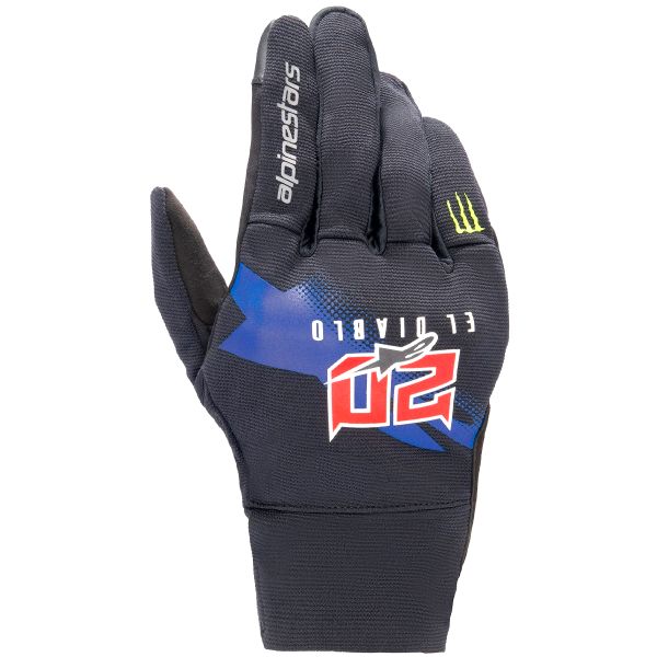Motorcycle Gloves Alpinestars FQ20 Reef Monster