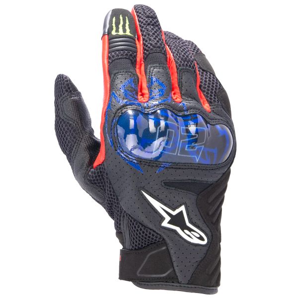 Motorcycle Gloves Alpinestars FQ20 SMX-1 Air V2 Monster
