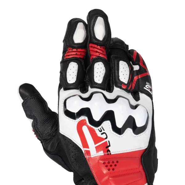 Alpinestars GP Plus R V3 Leather Black White Bright Red