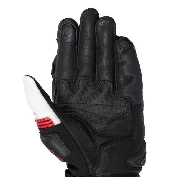 Alpinestars GP Plus R V3 Leather Black White Bright Red