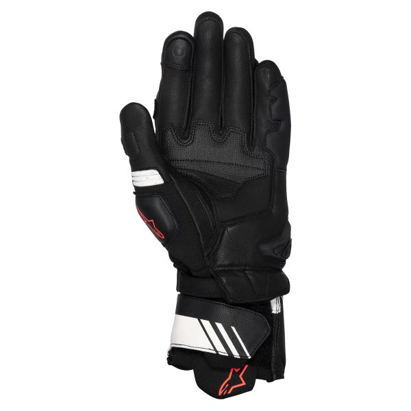 Alpinestars GP Plus R V3 Leather Black White Red Fluo