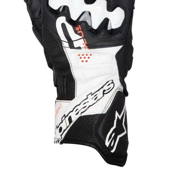Alpinestars GP Plus R V3 Leather Black White Red Fluo