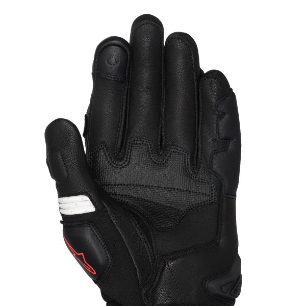 Alpinestars GP Plus R V3 Leather Black White Red Fluo