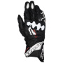 Motorcycle Gloves Alpinestars GP Plus R V3 Leather Black White