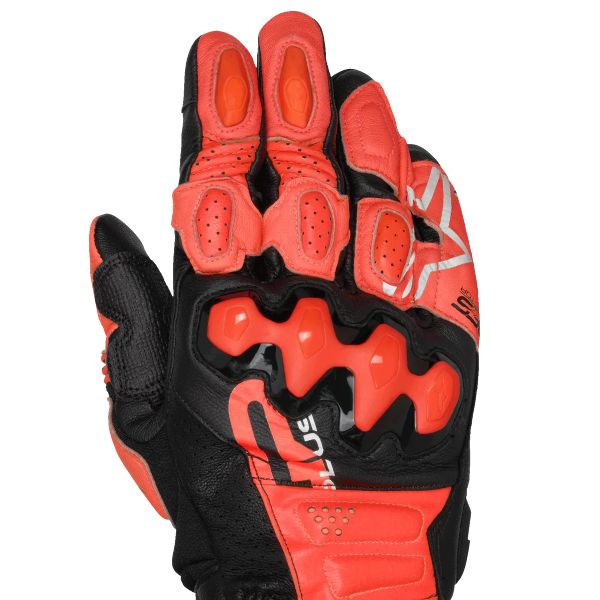 Alpinestars GP Plus R V3 Leather Bright Red Red Fluo Black
