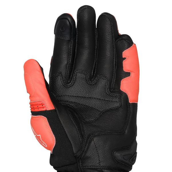 Alpinestars GP Plus R V3 Leather Bright Red Red Fluo Black