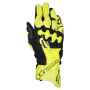 Motorcycle Gloves Alpinestars GP Plus R V3 Leather Yellow Fluo Black