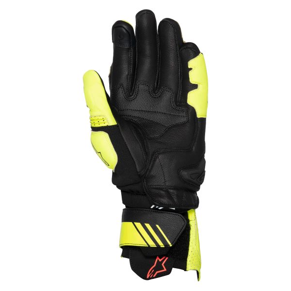 Alpinestars GP Plus R V3 Leather Yellow Fluo Black