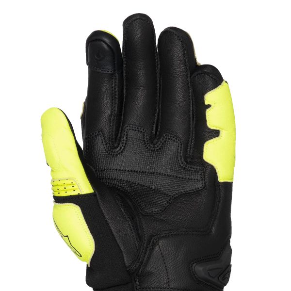 Alpinestars GP Plus R V3 Leather Yellow Fluo Black