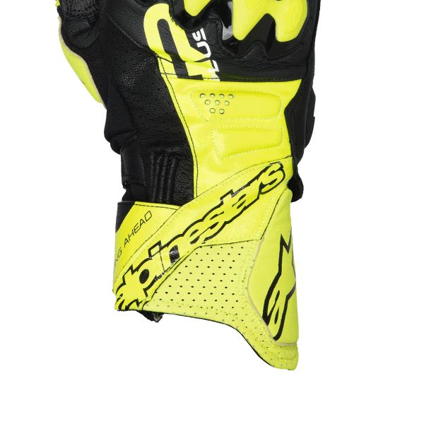 Alpinestars GP Plus R V3 Leather Yellow Fluo Black