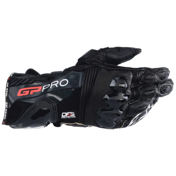 Motorcycle Gloves Alpinestars GP Pro R4 Black
