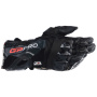 Motorcycle Gloves Alpinestars GP Pro R4 Black