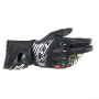 Motorcycle Gloves Alpinestars GP TECH V2 Glove Black White