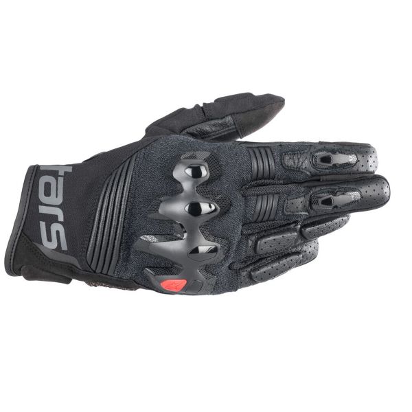 Motorcycle Gloves Alpinestars Halo Black Motorcycle Gloves Alpinestars Halo Black