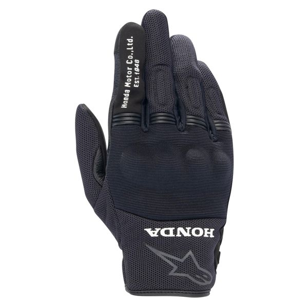 Motorcycle Gloves Alpinestars Honda Copper Black