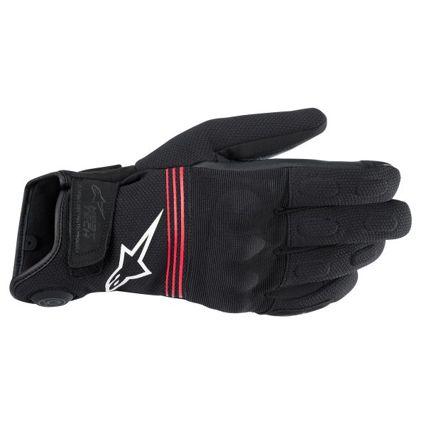 Motorcycle Gloves Alpinestars HT-3 Heat Tech Drystar Black