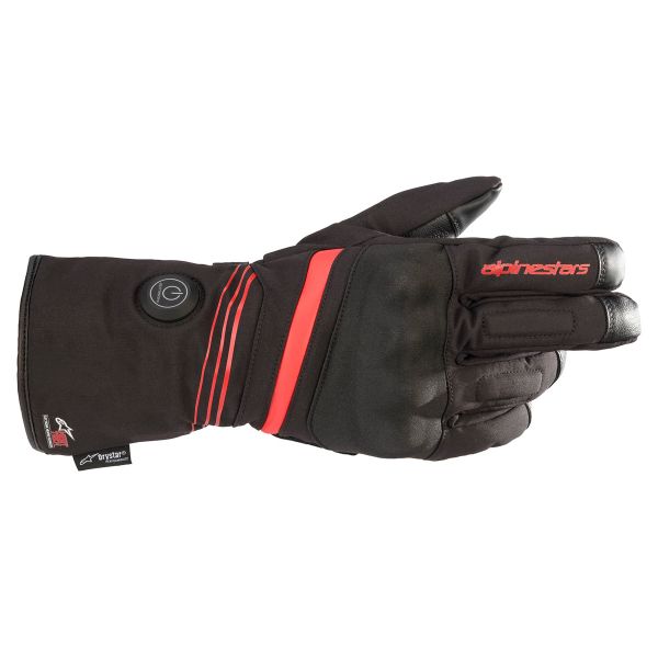 Motorcycle Gloves Alpinestars HT-5 Heat Tech Drystar Black Motorcycle Gloves Alpinestars HT-5 Heat Tech Drystar Black