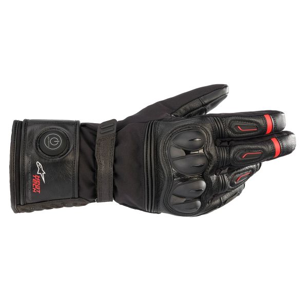 Motorcycle Gloves Alpinestars HT-7 Heat Tech Drystar Black Motorcycle Gloves Alpinestars HT-7 Heat Tech Drystar Black