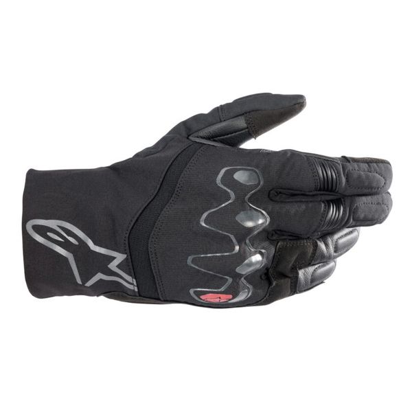 Motorcycle Gloves Alpinestars Hyde XT Drystar XF Black Black Motorcycle Gloves Alpinestars Hyde XT Drystar XF Black Black