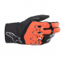 Motorcycle Gloves Alpinestars Hyde XT Drystar XF Fire Red Black