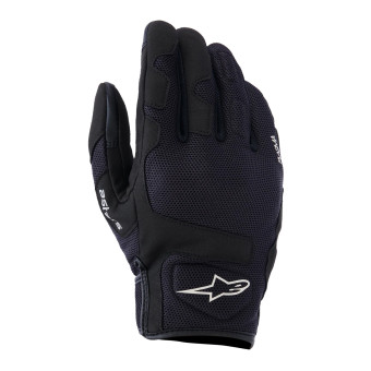 Motorcycle Gloves Alpinestars Ignite Gloves Black Ecru