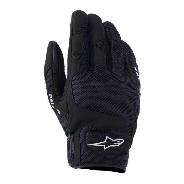 Motorcycle Gloves Alpinestars Ignite Gloves Black Ecru