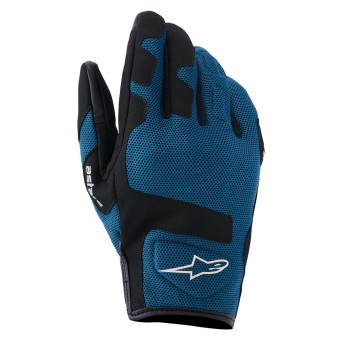 Motorcycle Gloves Alpinestars Ignite Gloves Indigo Blue Black
