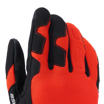 Alpinestars Ignite Gloves Red Tangerine Black