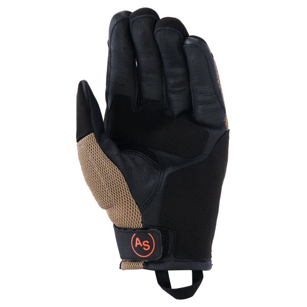 Alpinestars Manti Air Dark Khaki Black Orange Fluo