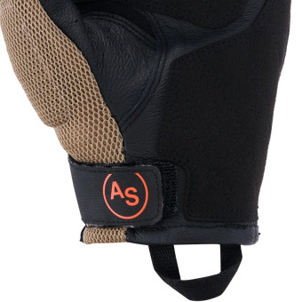 Alpinestars Manti Air Dark Khaki Black Orange Fluo