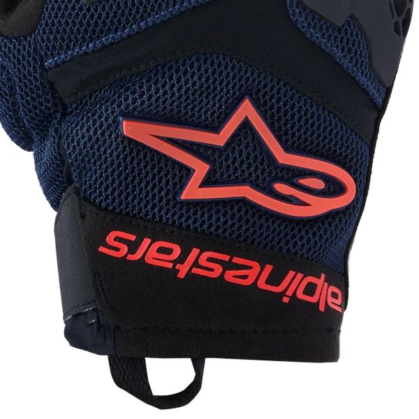 Alpinestars Manti Air Deep Blue Red Fluo Asphalt