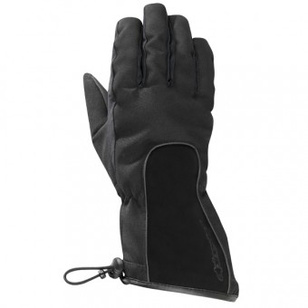 Motorcycle Gloves Alpinestars Messenger Drystar Black