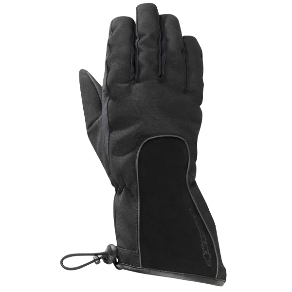 Motorcycle Gloves Alpinestars Messenger Drystar Black