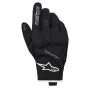 Motorcycle Gloves Alpinestars Moblast WP Black Off White