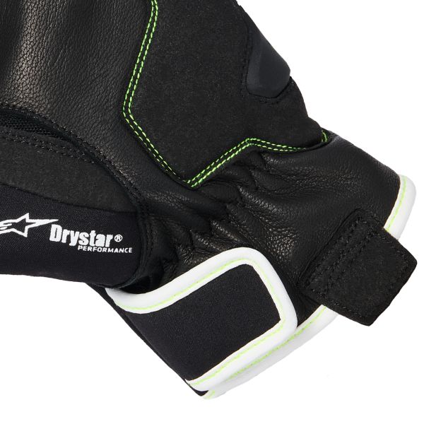 Alpinestars Moblast WP Fur Gray Black Sulphur Yellow