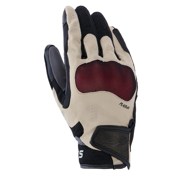 Motorcycle Gloves Alpinestars Mogress Airflow Aluminium Black