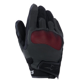 Motorcycle Gloves Alpinestars Mogress Airflow Anthracite Black