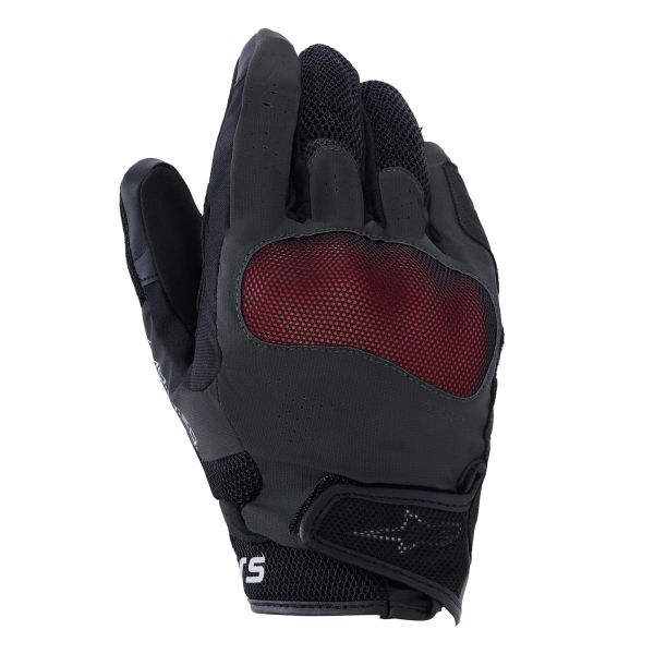 Motorcycle Gloves Alpinestars Mogress Airflow Anthracite Black