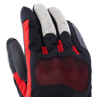 Alpinestars Mogress Airflow Black Flame Red Ecru