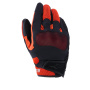 Motorcycle Gloves Alpinestars Mogress Airflow Black Red Tangerine