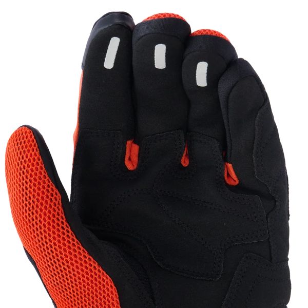 Alpinestars Mogress Airflow Black Red Tangerine