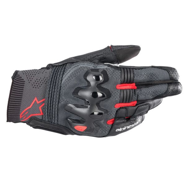 Motorcycle Gloves Alpinestars Morph Sport Black Bright Red Motorcycle Gloves Alpinestars Morph Sport Black Bright Red