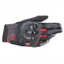 Motorcycle Gloves Alpinestars Morph Sport Black Bright Red