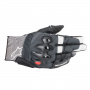 Motorcycle Gloves Alpinestars Morph Sport Black White