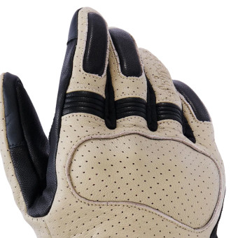 Alpinestars Mustang V3 Leather Aluminium Black