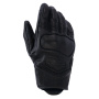 Motorcycle Gloves Alpinestars Mustang V3 Leather Black Black