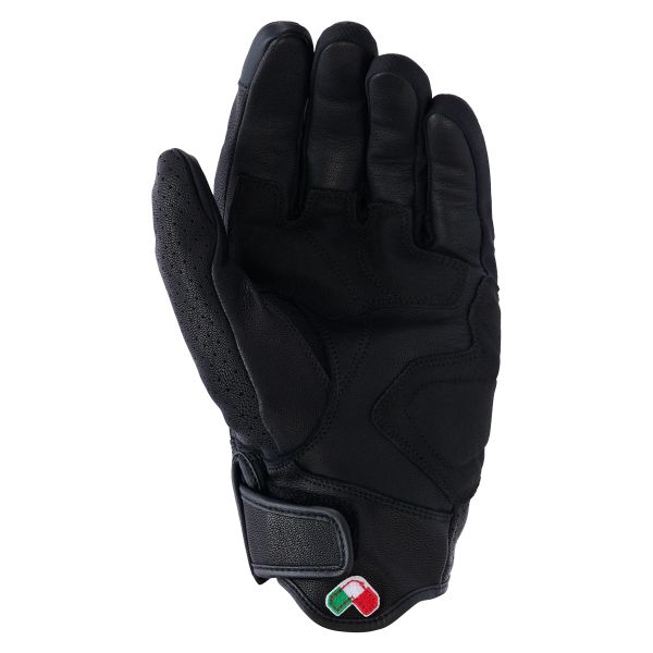 Alpinestars Mustang V3 Leather Black Black