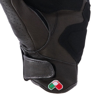 Alpinestars Mustang V3 Leather Dark Brown Black