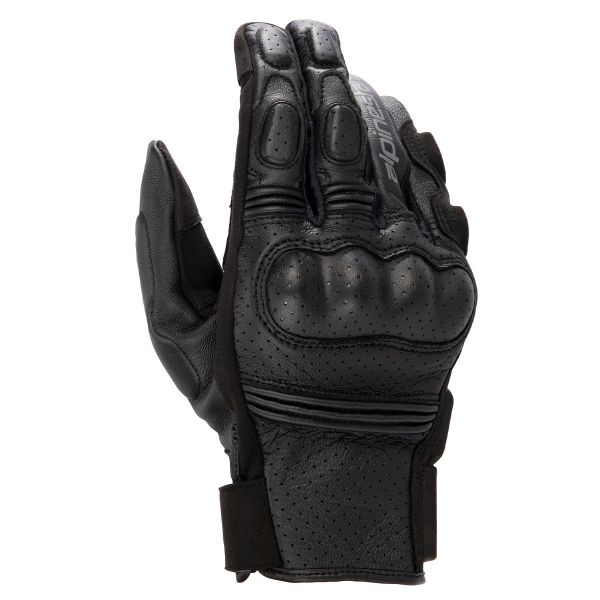 Motorcycle Gloves Alpinestars Phenom Air Black Black Motorcycle Gloves Alpinestars Phenom Air Black Black